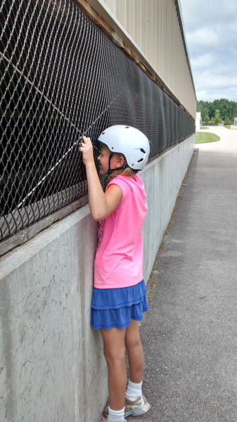 oden fish hatchery raceways